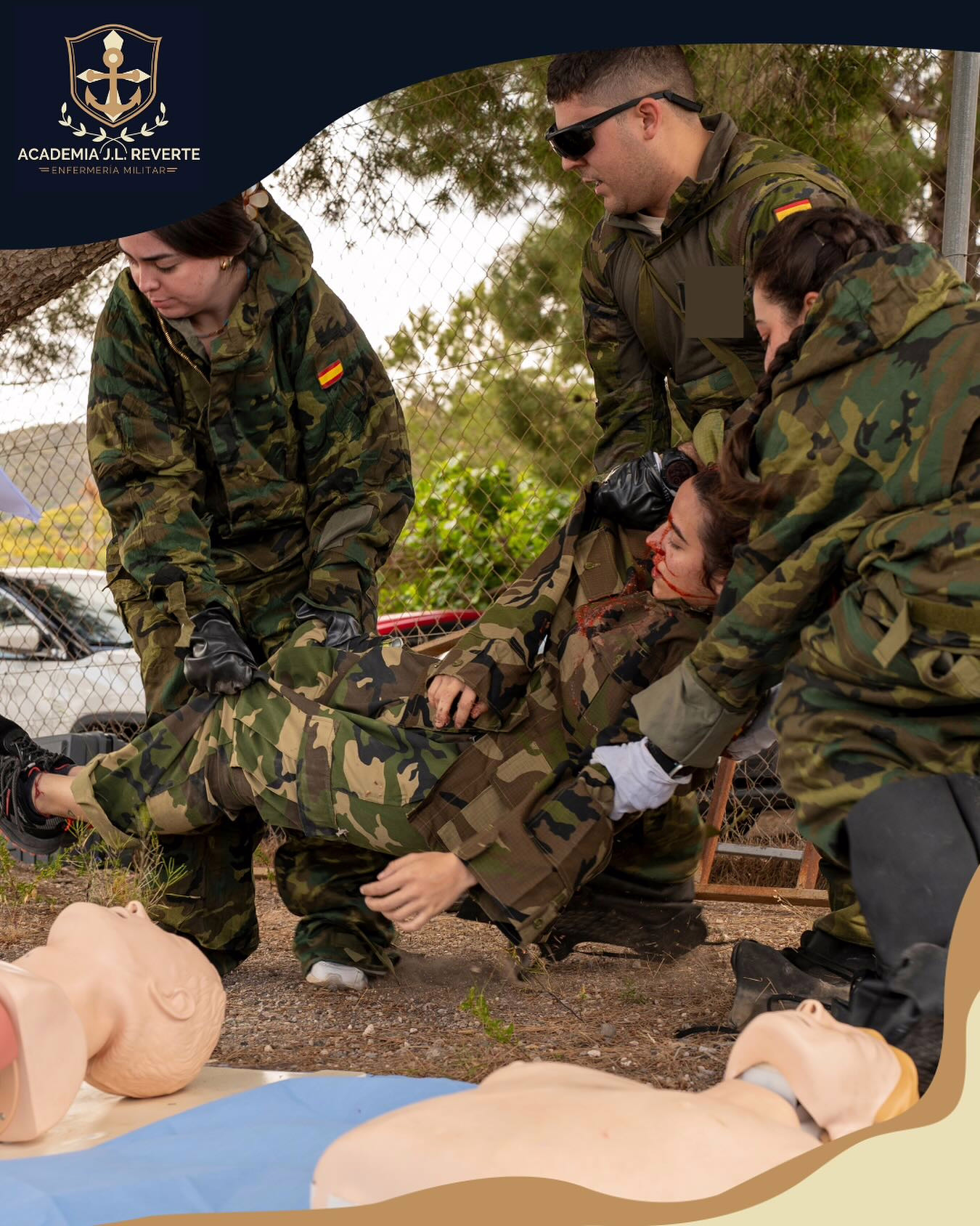 🚨🚨ÚLTIMAS PLAZAS PRESENCIALES CURSO 25/26🚨🚨
✅ÚNICO GRUPO REDUCIDO, 8 AÑOS SIENDO FIELES A UNA FORMA DE TRABAJAR.
🤝TRATO CERCANO E INDIVIDUALIZADO
〰️ACADEMIA J.L REVERTE〰️