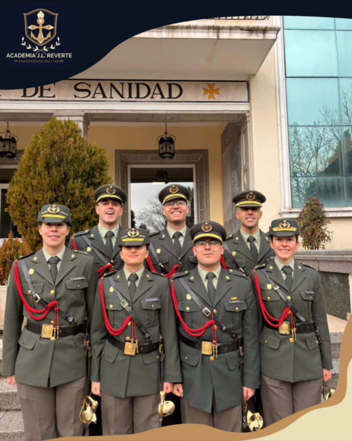 ENHORABUENA POR ESA PRIMERA ⭐️ 🫡🇪🇸
🔥 ABRIMOS PREINSCRIPCIÓN CURSO 2026 / 2027 🔥
♦️ ACADEMIA J.L. REVERTE ♦️
🪖 ENFERMERÍA MILITAR 💉
🚑🪖 ¿QUIERES SER ENFERMERO MILITAR? 🚑🪖
DESARROLLA TU PROFESIÓN EN UN AMBIENTE DIFERENTE 💉🩺
SERVICIO, VOCACIÓN Y EXCELENCIA OPERATIVA 🇪🇸
📌 Reserva tu matrícula con antelación
👥 Plazas limitadas – Grupos reducidos
🎯 Preparación específica para OPOSICIONES DE ENFERMERÍA MILITAR
🌐 www.enfermeriamilitarreverte.es
☎️ +34 690 70 64 46
📩 enfermeriamilitar.reverte@gmail.com