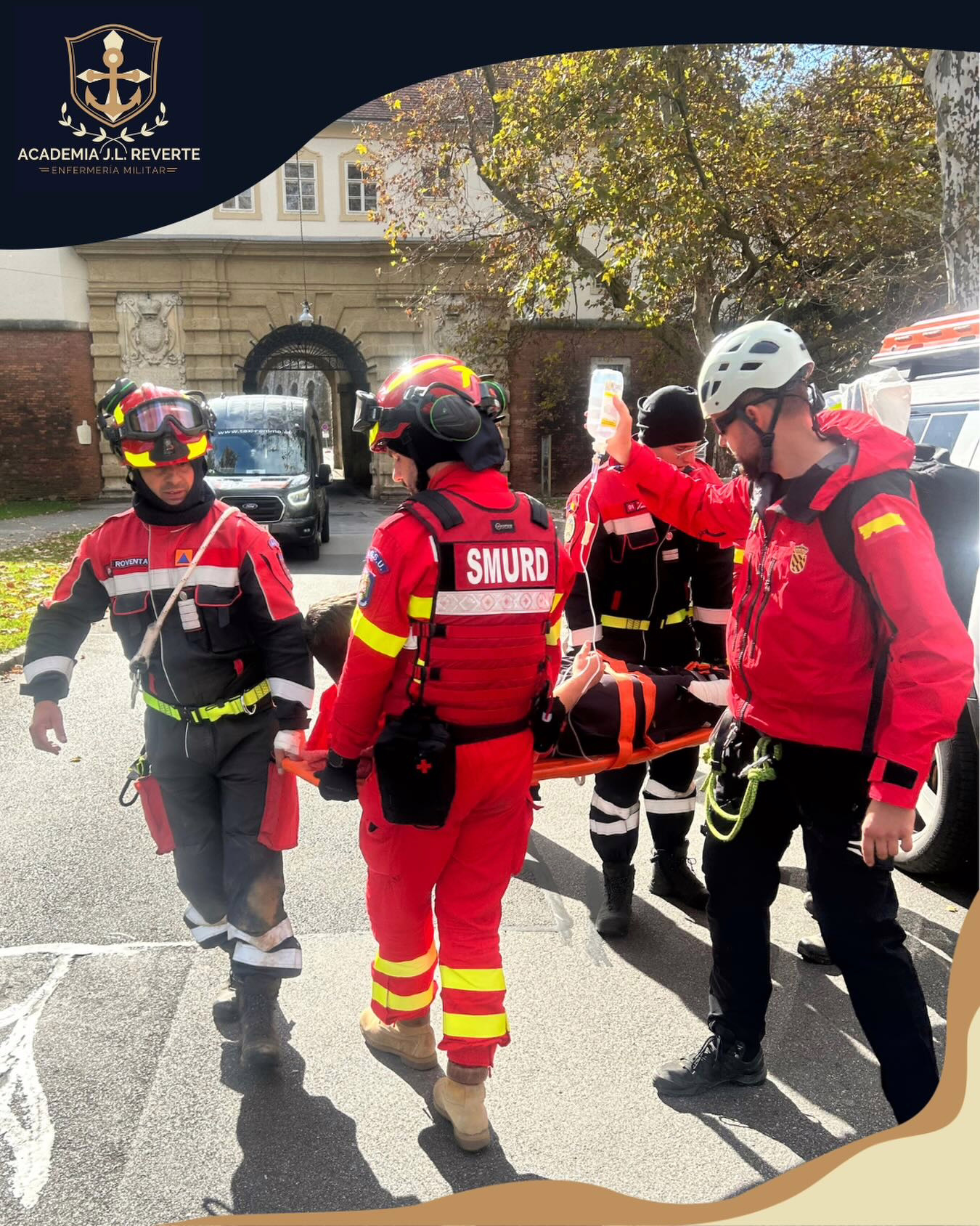 🔥 ABRIMOS PREINSCRIPCIÓN CURSO 2026 / 2027 🔥
♦️ ACADEMIA J.L. REVERTE ♦️
🪖 ENFERMERÍA MILITAR 💉
🚑🪖 ¿QUIERES SER ENFERMERO MILITAR? 🚑🪖
DESARROLLA TU PROFESIÓN EN UN AMBIENTE DIFERENTE 💉🩺
SERVICIO, VOCACIÓN Y EXCELENCIA OPERATIVA 🇪🇸
📌 Reserva tu matrícula con antelación
👥 Plazas limitadas – Grupos reducidos
🎯 Preparación específica para OPOSICIONES DE ENFERMERÍA MILITAR
🌐 www.enfermeriamilitarreverte.es
☎️ +34 690 70 64 46
📩 enfermeriamilitar.reverte@gmail.com