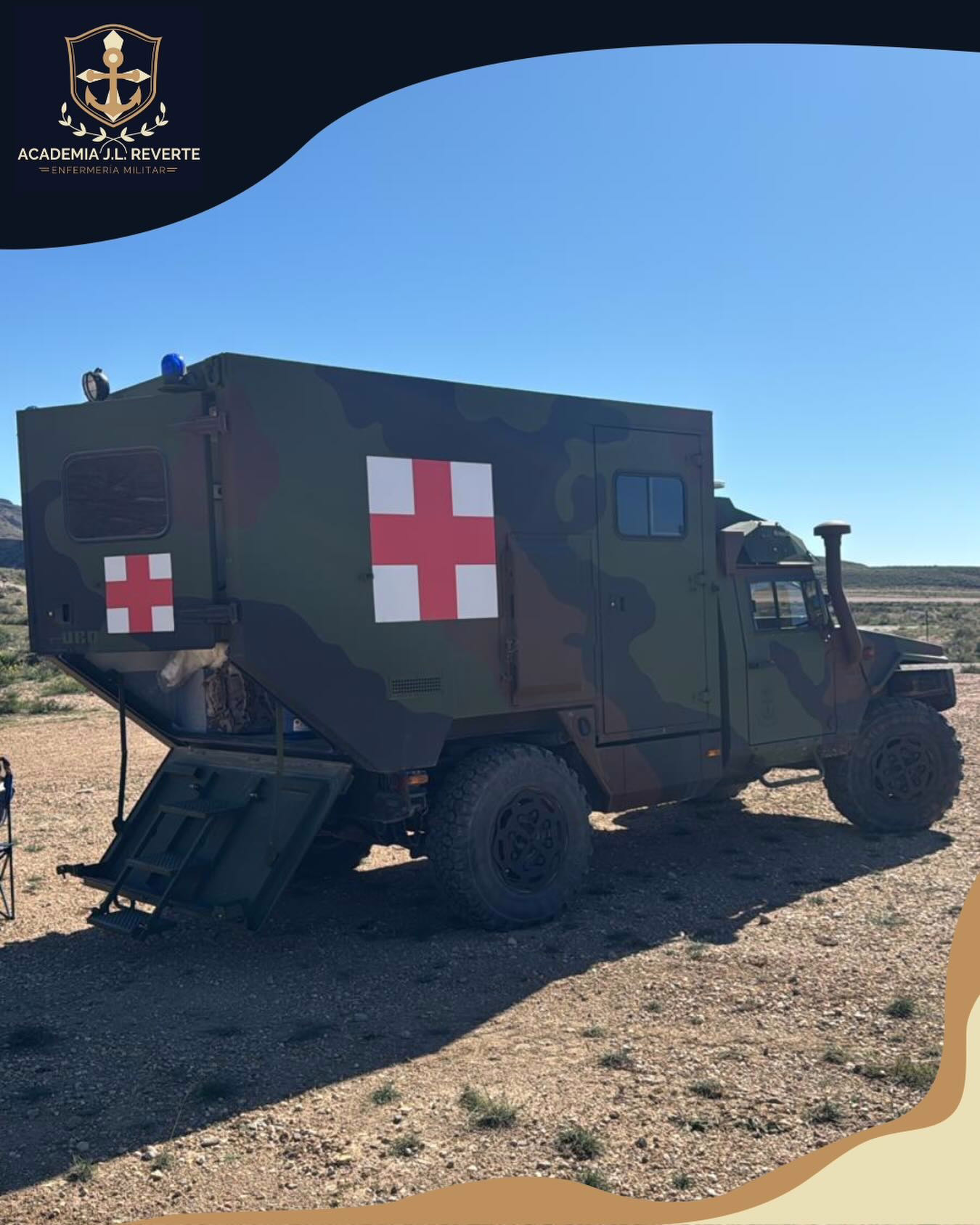 🔥 ABRIMOS PREINSCRIPCIÓN CURSO 2026 / 2027 🔥
♦️ ACADEMIA J.L. REVERTE ♦️
🪖 ENFERMERÍA MILITAR 💉
🚑🪖 ¿QUIERES SER ENFERMERO MILITAR? 🚑🪖
DESARROLLA TU PROFESIÓN EN UN AMBIENTE DIFERENTE 💉🩺
SERVICIO, VOCACIÓN Y EXCELENCIA OPERATIVA 🇪🇸
📌 Reserva tu matrícula con antelación
👥 Plazas limitadas – Grupos reducidos
🎯 Preparación específica para OPOSICIONES DE ENFERMERÍA MILITAR
🌐 www.enfermeriamilitarreverte.es
☎️ +34 690 70 64 46
📩 enfermeriamilitar.reverte@gmail.com