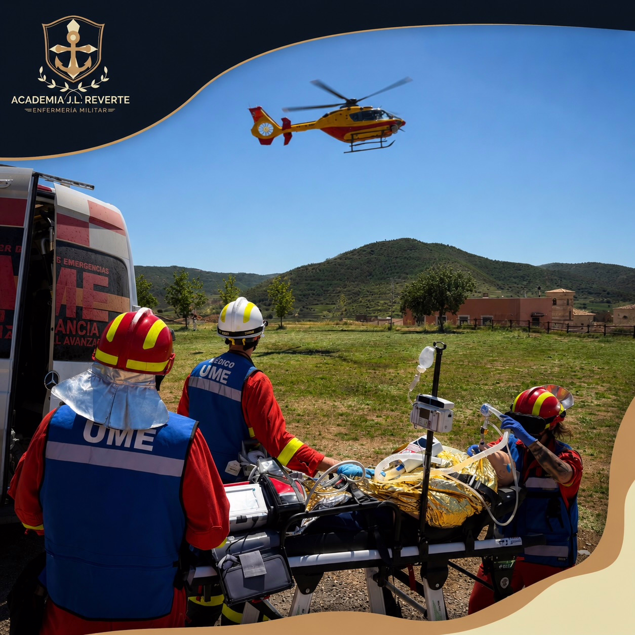 🔥 CURSO 2026 / 2027 🔥 NO TE QUEDES SIN TU PLAZA
♦️ ACADEMIA J.L. REVERTE ♦️
🪖 ENFERMERÍA MILITAR 💉
🚑🪖 ¿QUIERES SER ENFERMERO MILITAR? 🚑🪖
DESARROLLA TU PROFESIÓN EN UN AMBIENTE DIFERENTE 💉🩺
SERVICIO, VOCACIÓN Y EXCELENCIA OPERATIVA 🇪🇸
📌 Reserva tu matrícula con antelación
👥 Plazas limitadas – Grupos reducidos
🎯 Preparación específica para OPOSICIONES DE ENFERMERÍA MILITAR
🌐 www.enfermeriamilitarreverte.es
☎️ +34 690 70 64 46
📩 enfermeriamilitar.reverte@gmail.com