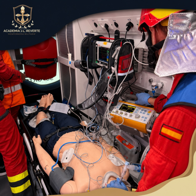 🔥 CURSO 2026 / 2027 🔥 NO TE QUEDES SIN TU PLAZA
♦️ ACADEMIA J.L. REVERTE ♦️
🪖 ENFERMERÍA MILITAR 💉
🚑🪖 ¿QUIERES SER ENFERMERO MILITAR? 🚑🪖
DESARROLLA TU PROFESIÓN EN UN AMBIENTE DIFERENTE 💉🩺
SERVICIO, VOCACIÓN Y EXCELENCIA OPERATIVA 🇪🇸
📌 Reserva tu matrícula con antelación
👥 Plazas limitadas – Grupos reducidos
🎯 Preparación específica para OPOSICIONES DE ENFERMERÍA MILITAR
🌐 www.enfermeriamilitarreverte.es
☎️ +34 690 70 64 46
📩 enfermeriamilitar.reverte@gmail.com