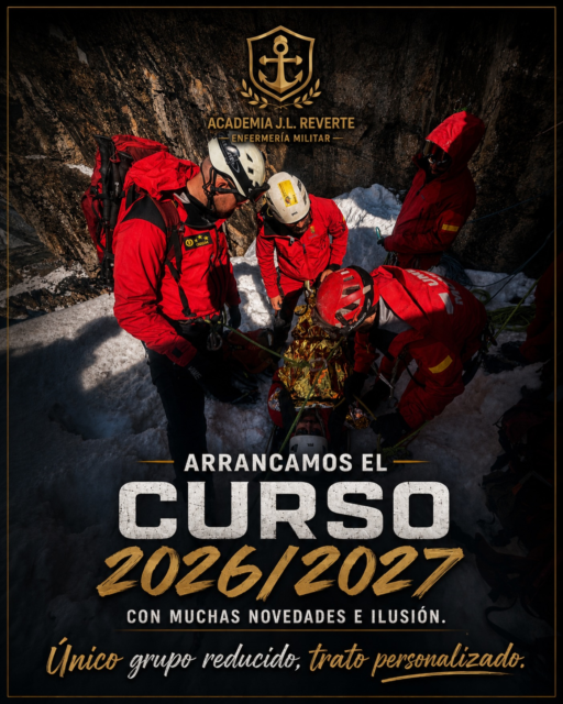 🔥 CURSO 2026 / 2027 🔥 NO TE QUEDES SIN TU PLAZA
♦️ ACADEMIA J.L. REVERTE ♦️
🪖 ENFERMERÍA MILITAR 💉
🚑🪖 ¿QUIERES SER ENFERMERO MILITAR? 🚑🪖
DESARROLLA TU PROFESIÓN EN UN AMBIENTE DIFERENTE 💉🩺
SERVICIO, VOCACIÓN Y EXCELENCIA OPERATIVA 🇪🇸
📌 Reserva tu matrícula con antelación
👥 Plazas limitadas – Grupos reducidos
🎯 Preparación específica para OPOSICIONES DE ENFERMERÍA MILITAR
🌐 www.enfermeriamilitarreverte.es
☎️ +34 690 70 64 46
📩 enfermeriamilitar.reverte@gmail.com